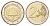 Финляндия 2 евро 2007 50 лет подписанию Римского договора KM 138 биметалл UNC 1082-9-31