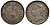 Гонконг 5 центов 1891 Виктория (1837-1901) KM 5 серебро 1521-111