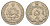 Иран 5 риалов 1972 SH 1351 KM 1176 медно-никель 4638-1033