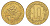 Центральная Африка (BEAC) 10 франков 1996 KM 9 медь алюминий никель UNC 4652-1032