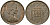 Великобритания 1 пенни 1978 Елизавета II (1952-2022) KM 915, Spink 4237 (B1) бронза 4396-1147