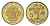 Сейшельские Острова (Сейшелы) 5 центов 1995 KM 47 латунь UNC 4618-654