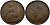Великобритания 1 пенни 1938 Георг VI (1936-1952) KM 845, Spink 4114 бронза 4178-1344