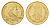Чили 10 песо 2014 KM 228 никель латунь UNC 4674-842