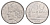 Бразилия 50 сентаво 1976 KM 580b нержавеющая сталь UNC 4656-1245