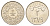 Саудовская Аравия 2 кирша 1959  KM 41 медно-никель  UNC  M81-20