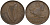 Ирландия 1 пенни 1928 курица с цыплятами KM 3 бронза 4144-1126