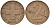 Швейцария 2 раппена 1957 В KM 47 бронза 4591-1157