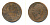 Италия 10 чентезимо 1894 B/I, Умберто I (1878-1900) KM 27.1 медь 80-1146