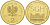 Польша 2 злотых 2006 MW, 100 лет Варшавской школы экономики KM 609 латунь UNC 69-1111