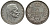 Сербия 2 динара 1904 Петр I Карагеоргиевич (1903-1918) KM 26.1 серебро 186-1116