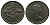 Великобритания 6 пенсов 1956 Елизавета II (1952-2022) KM 903, Spink 4149 медно-никель 4381-655