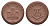 Фрайберг 25 пфеннигов 1921 Men05 8084.5, Men18 10080.5, Scheuch 117 фарфор 1094-9-65
