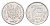 Молдавия (Молдова) 25 бань (бани) 2020 KM 3 алюминий UNC 4694-1115