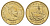 Дания 20 крон 2009 Корабли - Плавучий маяк KM 935 алюминиевая бронза UNC 4650-822