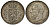 Бельгия 5 франков 1870 Леопольд II (1865-1909) KM 24 серебро 443-1211
