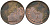 Великобритания 1/2 пенни 1973 Елизавета II (1952-2022) KM 914, Spink 4239 бронза 4115-659