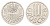 Австрия 10 грошей 1980 KM 2878 алюминий PROOF 187-1058