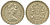 Великобритания 1 фунт 1983 Елизавета II (1952-2022) KM 933, Spink 4221 никель латунь 62-852