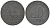 Фуртванген (Баден) 10 пфеннигов 1918 Funck 148.2, Men05 8622.2 цинк 4596-263