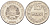 Румыния 15 бани 1960 KM 87 сталь плакированная никелем 4588-367