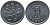 Япония 1 йена 1979 Yr. 54, Хирохито (1926-1989) KM 74 алюминий 4549-1252