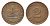 ФРГ 2 пфеннига 1962 J KM 106, J. 381 бронза 4564-221