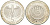ФРГ 5 МАРОК 1973 G, 125 ЛЕТ ФРАНКФУРТСКОМУ ПАРЛАМЕНТУ KM 137, J. 412 серебро UNC 75-313