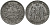 Франция 5 франков 1876 А, Геракл с богинями равенства и братства KM 820.1 серебро 633-1145