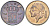 БЕЛЬГИЯ 50 САНТИМОВ 1979 BELGIE, БОДУЭН I (1951-1993) KM 149.1 бронза UNC 3996-1258