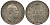 Швеция 25 эре 1866 Карл XV (1859-1872) KM 712 серебро 633-123