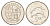 Исландия 5 крон 2005 дельфины KM 28a сталь плакированная никелем UNC 4691-427