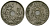 Бельгия 5 сантимов 1928 Belgique KM 66 медно-никель 4173-562