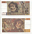 ФРАНЦИЯ 100 ФРАНКОВ 1993 Pick 154g бумага 6293-28-3