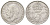 Великобритания 3 пенса 1917 Георг V (1910-1936) KM 813, Spink 4015 серебро 4611-1139