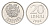 Армения 20 лум 1994 год-тип KM 52 алюминий UNC 4627-559
