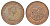 Джерси 2 пенса 1987 Елизавета II (1952-2022), Сент-Хелиер KM 55 бронза 4595-1027