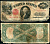 США 1 доллар 1917 высадка Колумба, Джордж Вашингтон, Speelman, White Pick 187 (5)  бумага   451-757-1-1