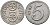 МАЙНЦ 5 ПФЕННИГОВ 1918 НОТГЕЛЬД, ЗЕМЛЯ ГЕССЕН железо 75-1625
