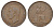 Великобритания 1 пенни 1947 Георг VI (1936-1952) КМ 845, Spink 4114 бронза 4111-921