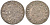 Швейцария, Цуг 3 крейцера 1606  HMZ 2-1099k серебро    633-211