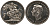 Великобритания 5 шиллингов = 1 крона 1951 Георг VI (1936-1952), фестиваль Британии, Георгий Победоносец KM 880, Spink 4111 медно-никель Prooflike 1078-5-43