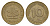ФРГ 10 пфеннигов 1978 F KM 108, J. 383 сталь плакированная латунью 4684-1211