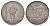 Брауншвейг-Каленберг-Ганновер 1 талер 1727 EPH, дикарь, Георг I (1698-1727), из коллекции Ричарда Б. Смита Davenport 2076, KM 114, Smith 32, Welter 2236 серебро 00-901-21