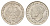 ФРГ 2 марки 1971 G, Теодор Хойс KM A127, J. 407 медно-никель UNC 3459-957