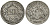 ШВЕЙЦАРИЯ 20 РАППЕНОВ 1850 BB KM 7 серебро 34-755