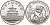 Китай 10 юаней 1990 панда KM 237 серебро BUNC 11-145-34