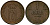 Норвегия 1 эре 1938 Хокон VII (1906 - 1957) KM 367 бронза 4154-751