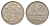 Латвия 50 сантимов 1922 год-тип KM 6 никель 4657-754