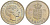 ДАНИЯ 1 КРОНА 1976 S;B, МАРГРЕТЕ II (1972-) KM 862.1 медно-никель 202-827